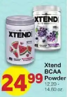 United Supermarkets Xtend BCAA Powder offer
