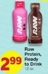 United Supermarkets Raw Protein, Ready to Drink offer
