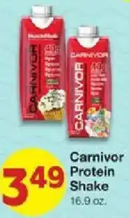 United Supermarkets Carnivor Protein Shake offer