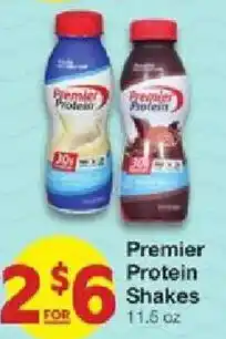 United Supermarkets Premier Protein Shakes offer