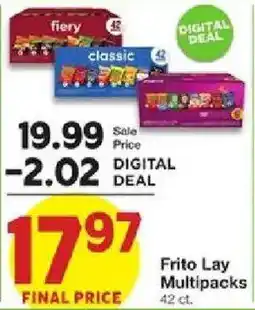 United Supermarkets Frito Lay Multipacks offer
