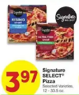 United Supermarkets Signature Select Pizza offer