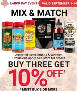 Ace Hardware Mix & Match offer