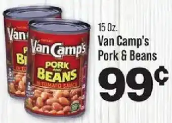 Van Camp's pork & beans