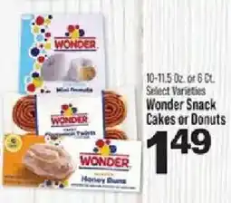 IGA Wonder snack cakes or donuts offer