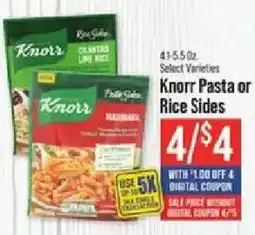 IGA Knorr Pasta or Rice Sides offer