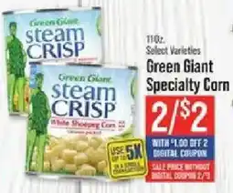 IGA Green Giant Specialty Corn offer