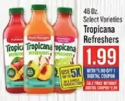IGA Tropicana Refreshers offer
