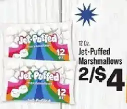 IGA Jet-Puffed Marshmallows offer