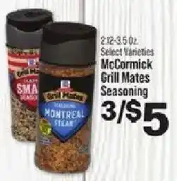 IGA McCormick Grill Mates Seasoning offer