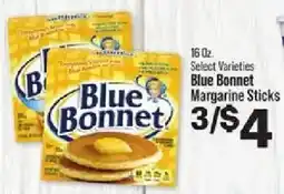 IGA Blue Bonnet Margarine Sticks offer