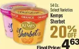 IGA Kemps Sherbet offer