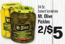 IGA Mt. Olive Pickles offer