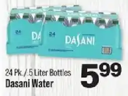 IGA Dasani Water offer