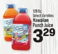 IGA Hawaiian Punch Juice offer