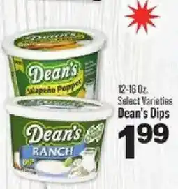 IGA Dean's Dips offer