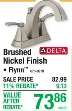 Menards Delta Flynn™ offer