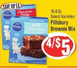 IGA Pillsbury brownie mix offer