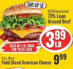 IGA Field Sliced American Cheese offer