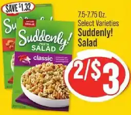 IGA Suddenly! Pasta Salad offer