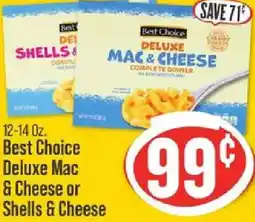 IGA Best Choice Deluxe Mac & Cheese or Shells & Cheese offer