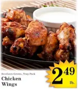 Harvest Foods Southern Grown Chicken Wings offer