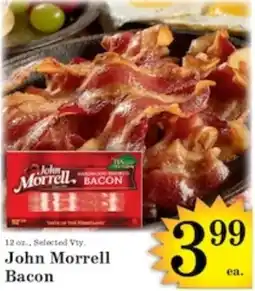 Harvest Foods John Morrell Bacon offer