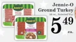 Harvest Foods Jennie-O Ground Turkey offer