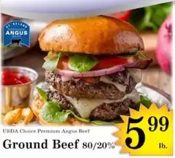 Harvest Foods Ground Beef 80/20% offer