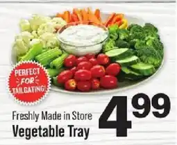 IGA Freshly Made in Store Vegetable Tray offer