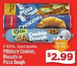 IGA Pillsbury Cookies, Biscuits or Pizza Dough offer