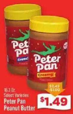 IGA Peter pan peanut butter offer