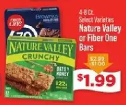 IGA Nature Valley Crunchy offer
