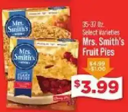 IGA Mrs. Smith's Fruit Pies offer