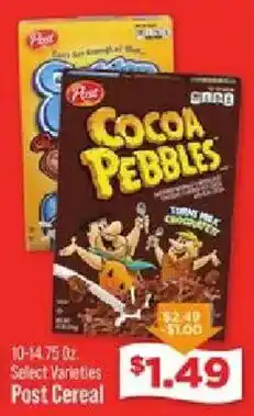 IGA Post Cocoa Pebbles offer