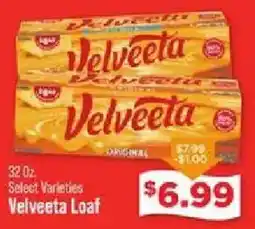 IGA Velveeta Loaf offer