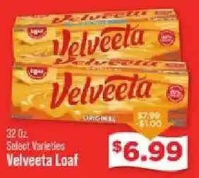IGA Velveeta Loaf offer