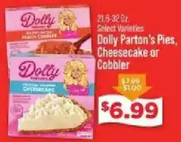 IGA Dolly Parton's Pies, Cheesecake or Cobbler offer