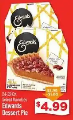 IGA Edwards dessert pie offer