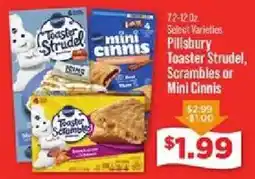 IGA Pillsbury Toaster Strudel, Scrambles or Mini Cinnis offer