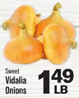IGA Sweet Vidalia Onions offer