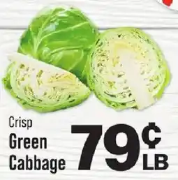 IGA Crisp Green Cabbage offer