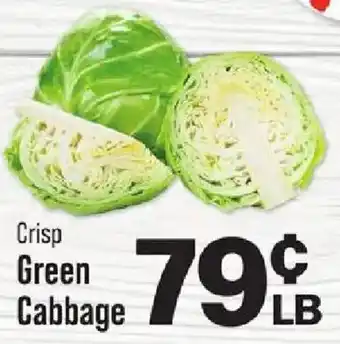 Crisp Green Cabbage
