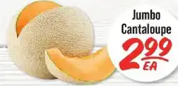 IGA Jumbo Cantaloupe offer