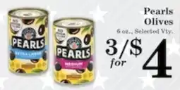 Harvest Foods Pearls Olives offer