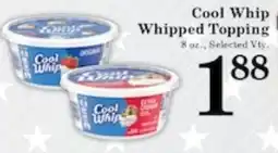 Harvest Foods Cool Whip Whipped Topping offer