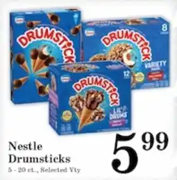 Harvest Foods Nestle drumsticks offer