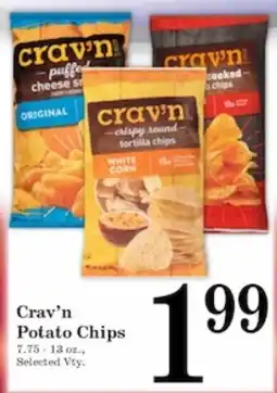 Harvest Foods Crav'n Potato Chips offer