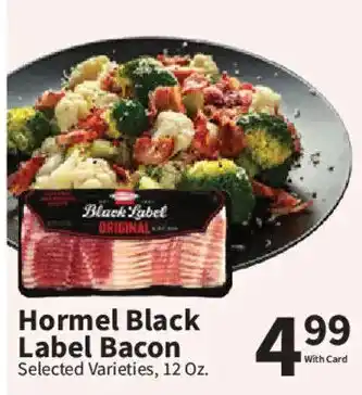 Hormel Black Label Bacon