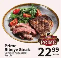 Food City Prime Ribeye Steak offer